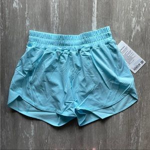 Lululemon Track That Short MR 5” - Icing Blue